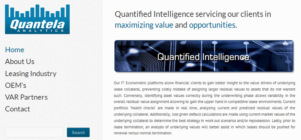 Quantela Analytics